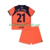 Fußballtrikots FC Barcelona Frenkie de Jong 21 UCL Kinder 2025-2026 Kurzarm 3rd trikot kaufen